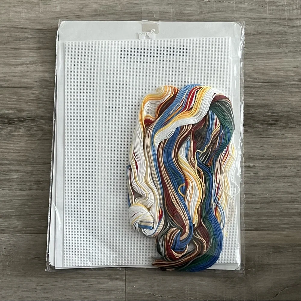 NWT Dimensions Victorian House Counted Cross Stitch Ornaments (Set of 6) - Picture 10 of 10